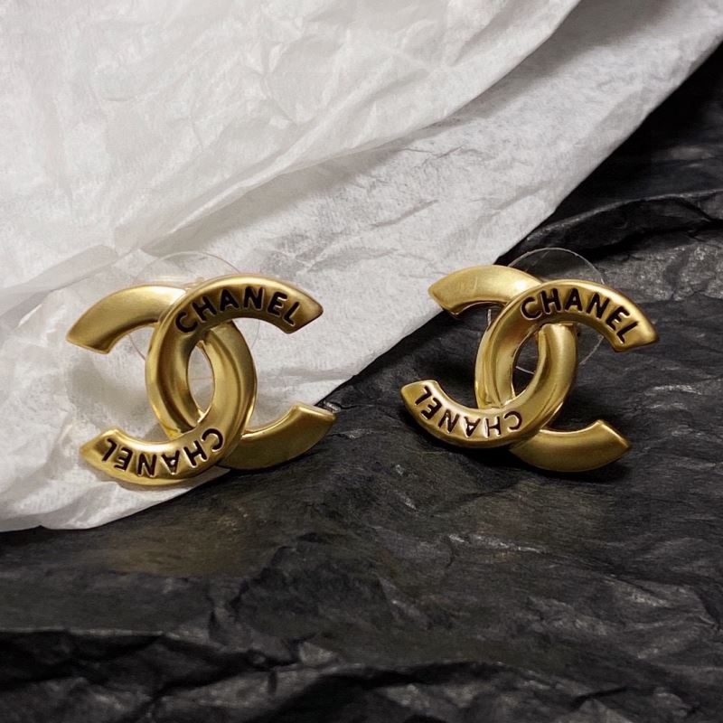Ch**el earrings